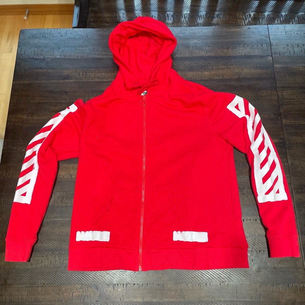 Off white sweatshirt